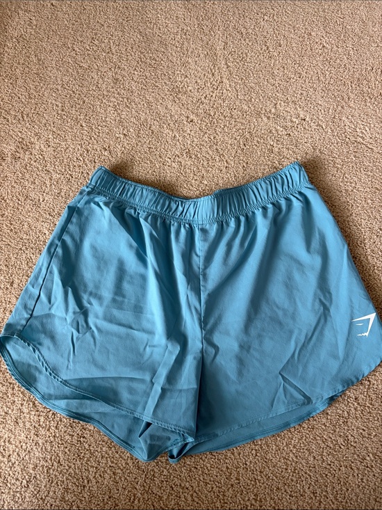 Gymshark Pants - Gymshark Blue Running Shorts